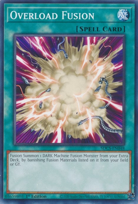 Overload Fusion (48) (SDCS) - YuGiOh Single