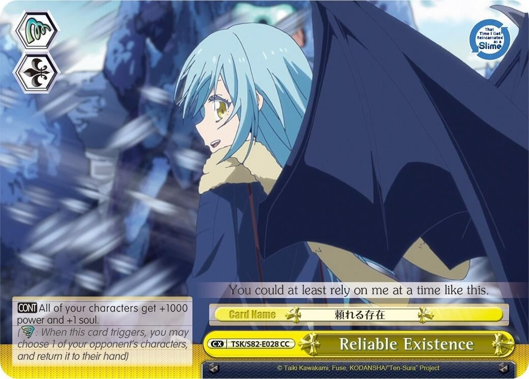 Reliable Existence (82028) [TSK/S82] - Weiss Schwarz Single