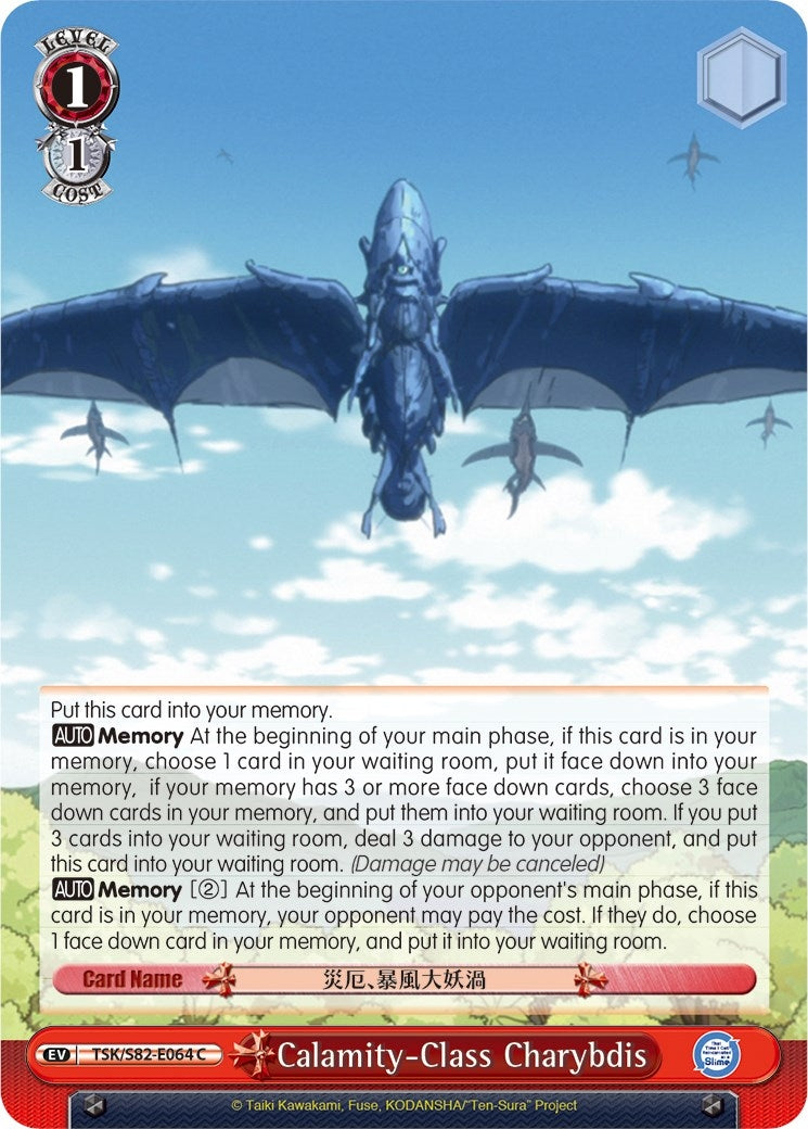 Calamity-Class Charybdis (82064) [TSK/S82] - Weiss Schwarz Single