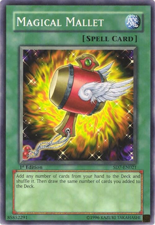 Magical Mallet (7021) - YuGiOh Single