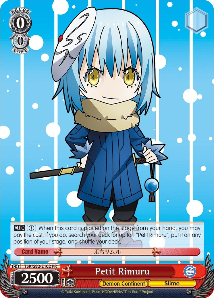 Petit Rimuru (82102) [TSK/S82] - Weiss Schwarz Single