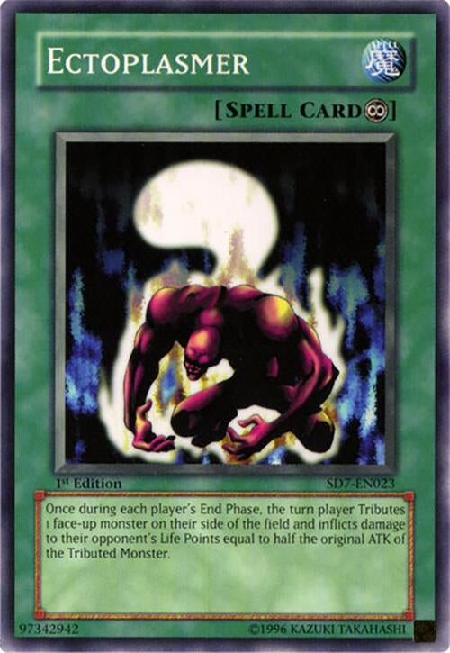 Ectoplasmer (7023) - YuGiOh Single
