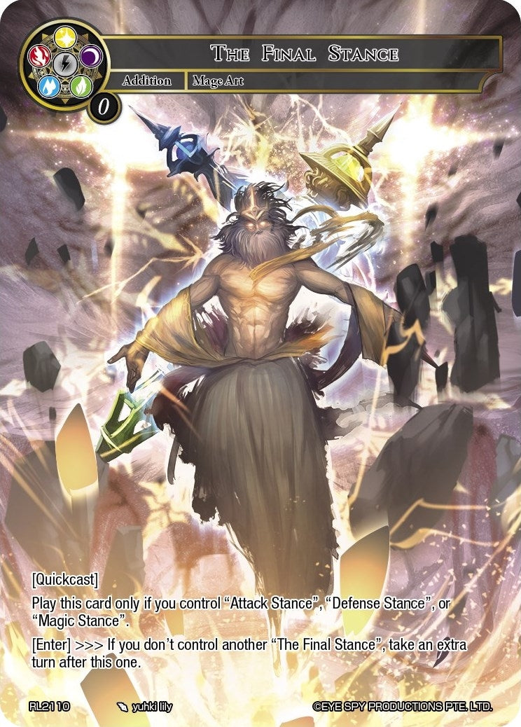 The Final Stance (2110) [PRO] - Force of Will Single