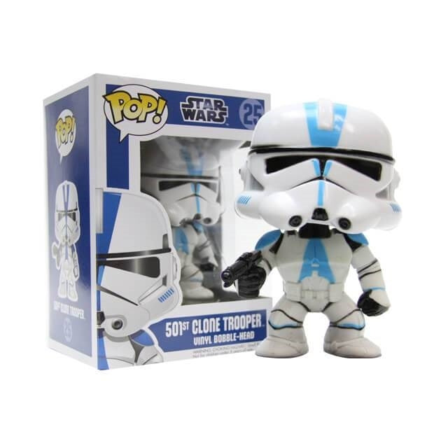 Star Wars: 501st Clone Trooper (Bobble-Head) (SDCC Exclusive) (25) [POP!] - Funko Sealed