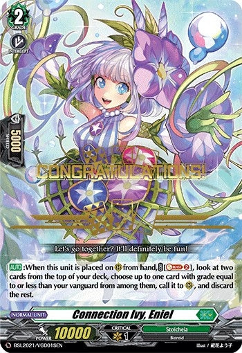 Connection Ivy Eniel (Hot Stamped) (202101) [EVENT] - Cardfight Vanguard Single