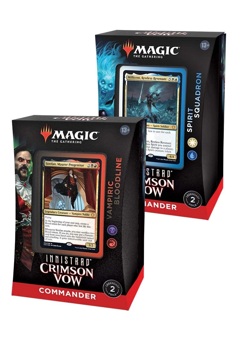 Innistrad: Crimson Vow - Commander Decks [Set of 2] [VOC] - MTG Sealed