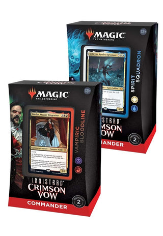 Innistrad: Crimson Vow - Commander Decks [Set of 2] [VOC] - MTG Sealed