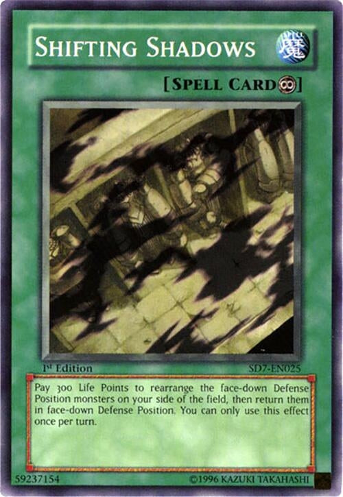 Shifting Shadows (7025) - YuGiOh Single
