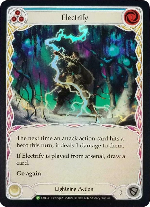 Electrify (48) [PR] - Flesh and Blood TCG Single