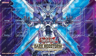 Yu-Gi-Oh! Dark Neostorm Sneak Peek Promo Game Mat - Firewall eXceed Dragon - Playmats Sealed