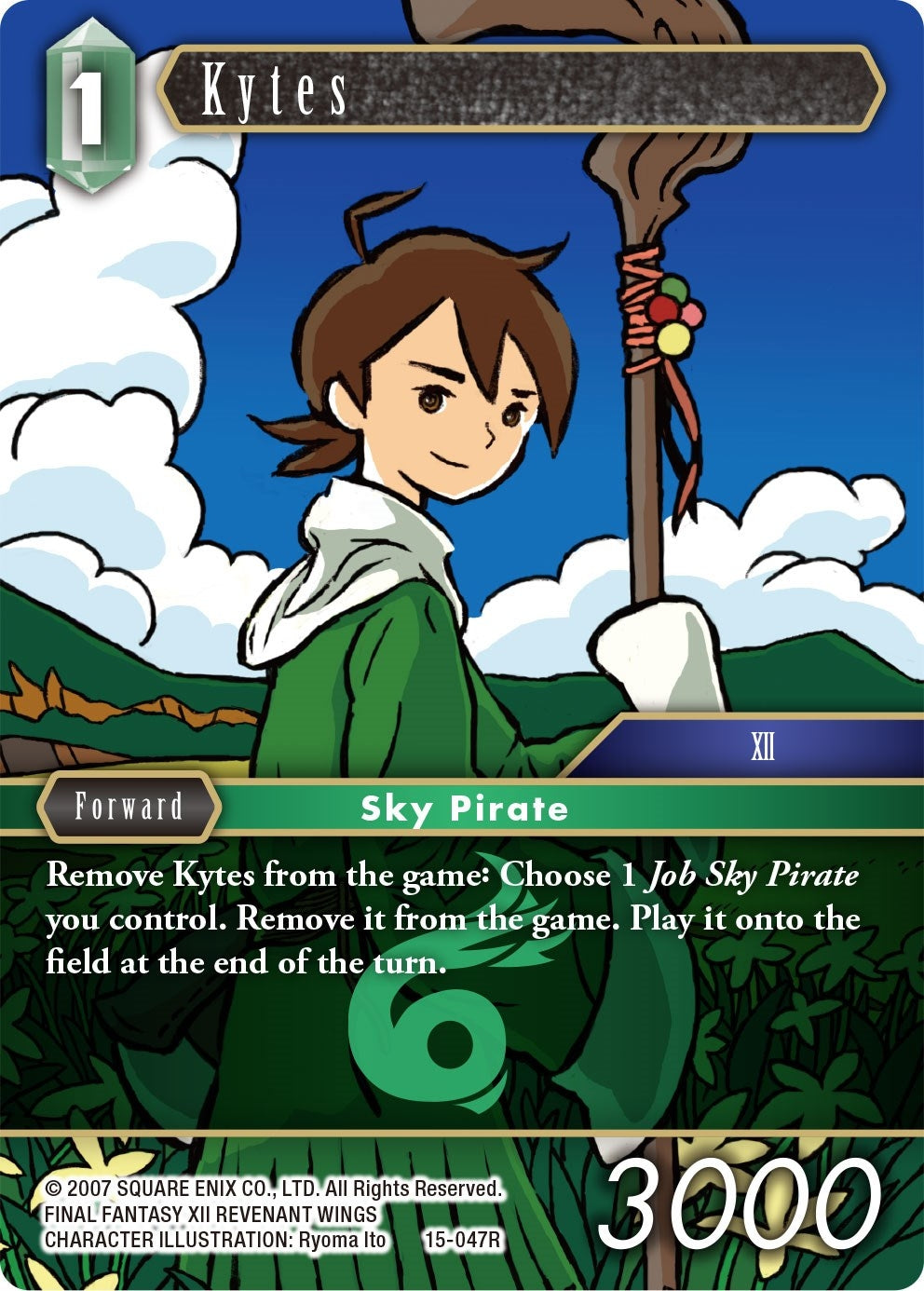 Kytes (15) [15] - Final Fantasy TCG Single