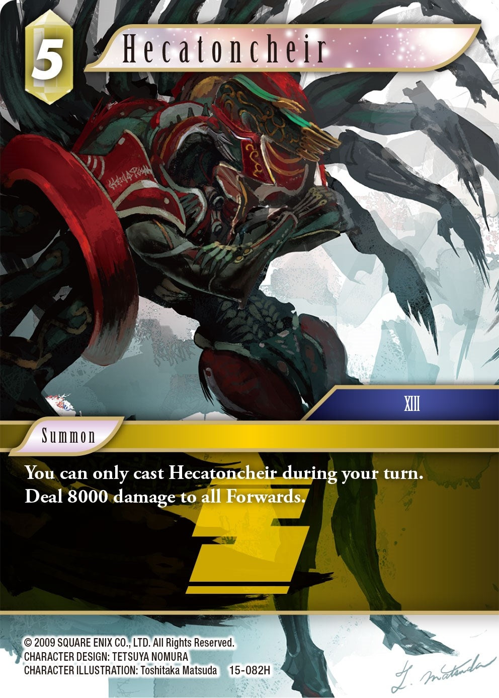 Hecatoncheir (15) [15] - Final Fantasy TCG Single