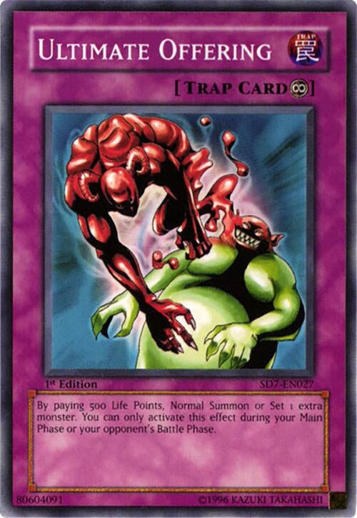 Ultimate Offering (7027) - YuGiOh Single
