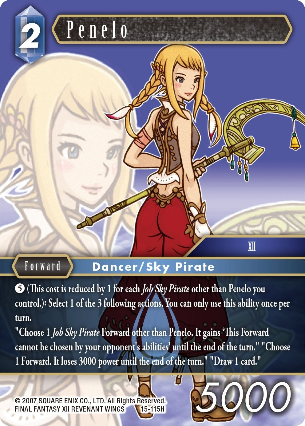 Penelo (15) [15] - Final Fantasy TCG Single