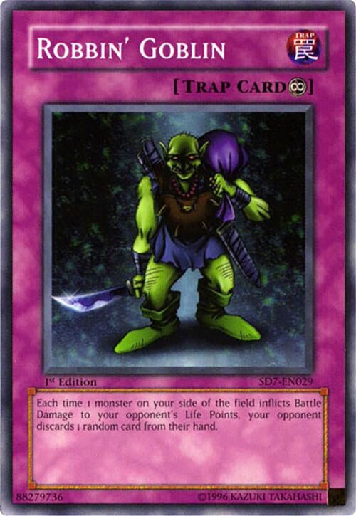 Robbin’ Goblin (7029) - YuGiOh Single