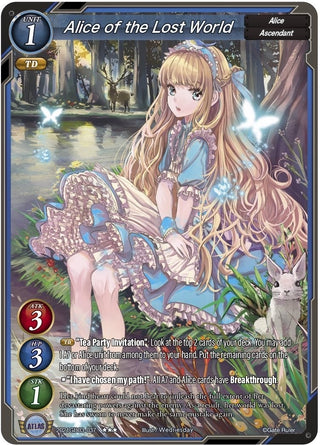 Alice of the Lost World (2021) [GB03] - Gate Ruler Single
