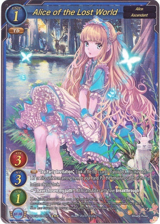 Alice of the Lost World (Extended Art) (2021) [GB03] - Gate Ruler Single