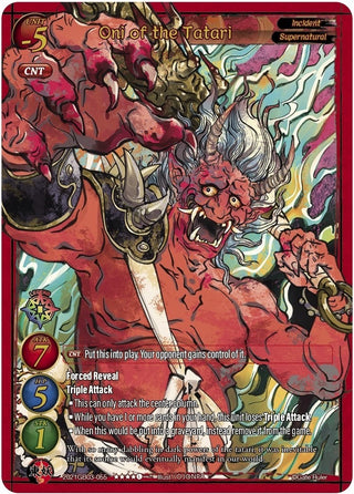 Oni of the Tatari (2021) [GB03] - Gate Ruler Single