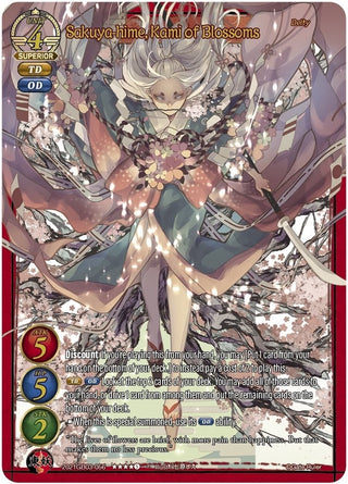 Sakuya-hime Kami of Blossoms (2021) [GB03] - Gate Ruler Single