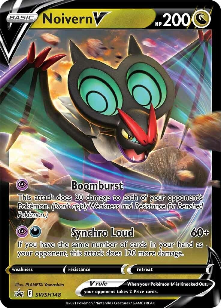 Image for Noivern V - SWSH148 (SWSH148) (SWSH: Sword & Shield Promo Cards) - Pokemon