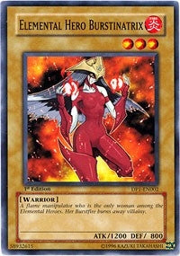 Elemental Hero Burstinatrix (1002) (DP1) - YuGiOh Single