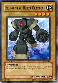 Elemental Hero Clayman (1003) (DP1) - YuGiOh Single