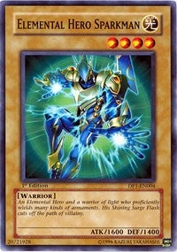 Elemental Hero Sparkman (1004) (DP1) - YuGiOh Single