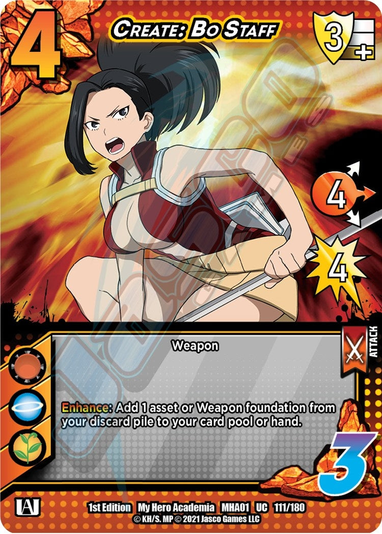 Create: Bo Staff (111) [MHA] - UniVersus Single