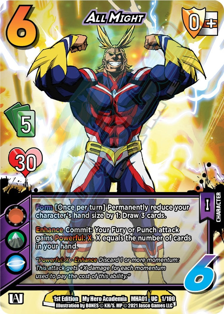 All Might (1) [MHA] - UniVersus Single