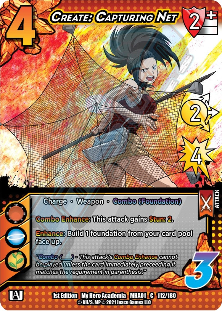 Create: Capturing Net (112) [MHA] - UniVersus Single