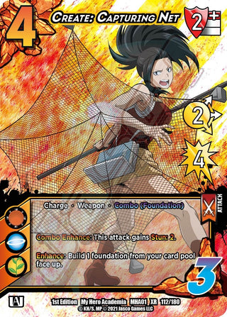 Create: Capturing Net (XR) (112) [MHA] - UniVersus Single