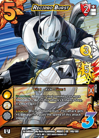 Recipro Burst (XR) (148) [MHA] - UniVersus Single