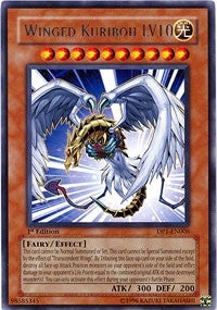 Winged Kuriboh LV10 (1006) (DP1) - YuGiOh Single