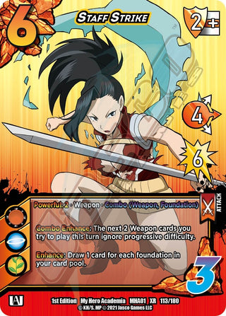 Staff Strike (XR) (113) [MHA] - UniVersus Single