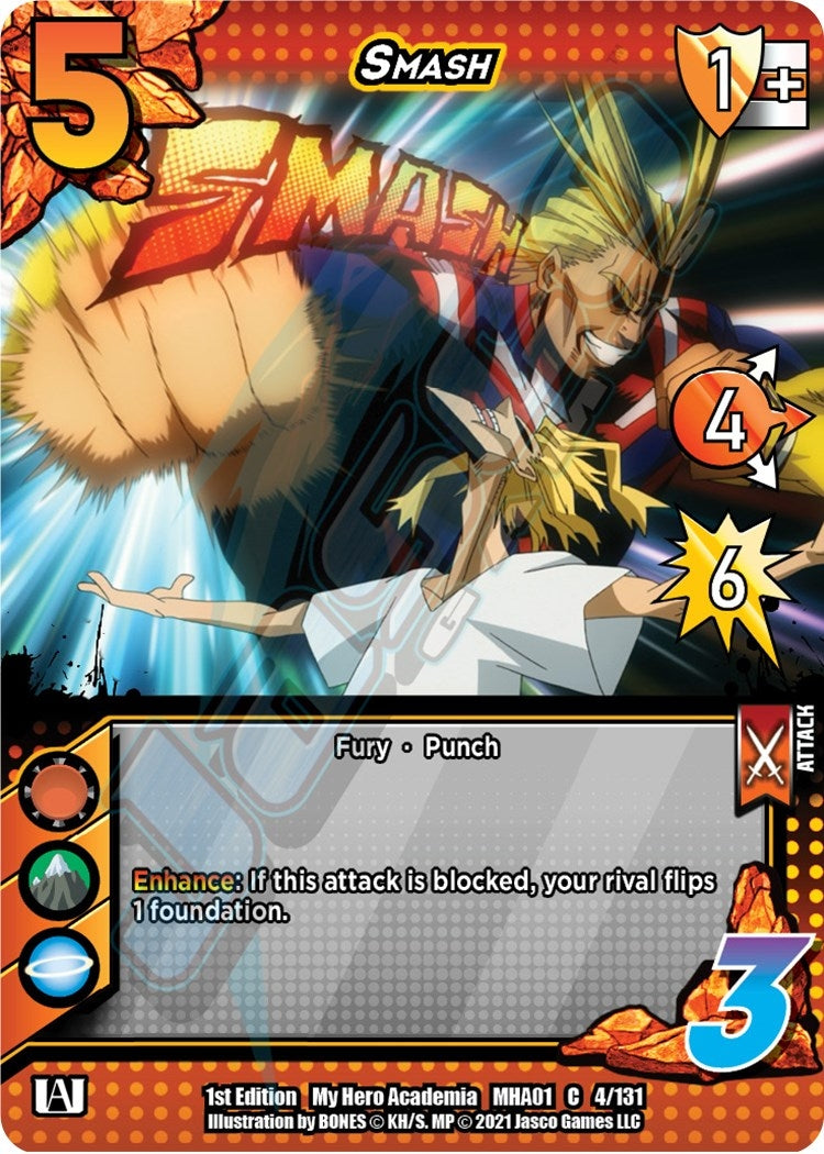 Smash (4) [MHA] - UniVersus Single