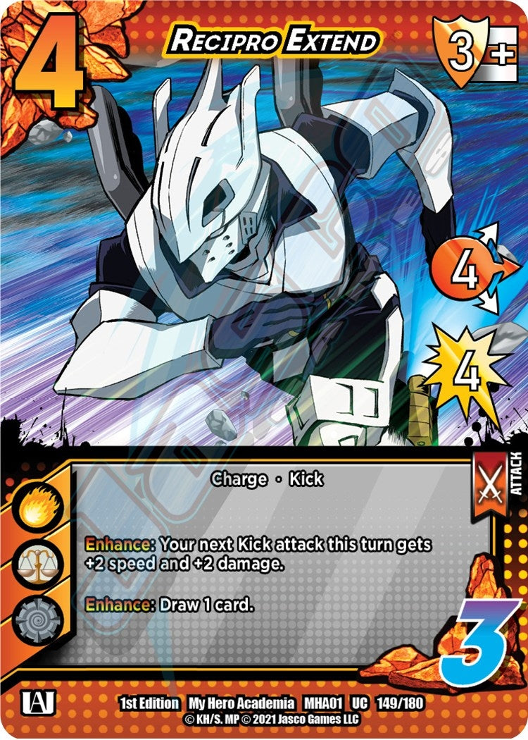 Recipro Extend (149) [MHA] - UniVersus Single