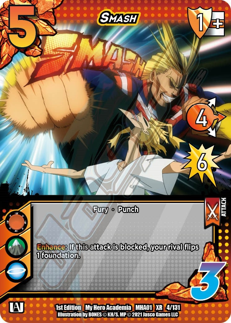 Smash (XR) (4) [MHA] - UniVersus Single
