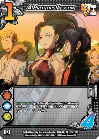 A Precious Lesson (XR) (114) [MHA] - UniVersus Single