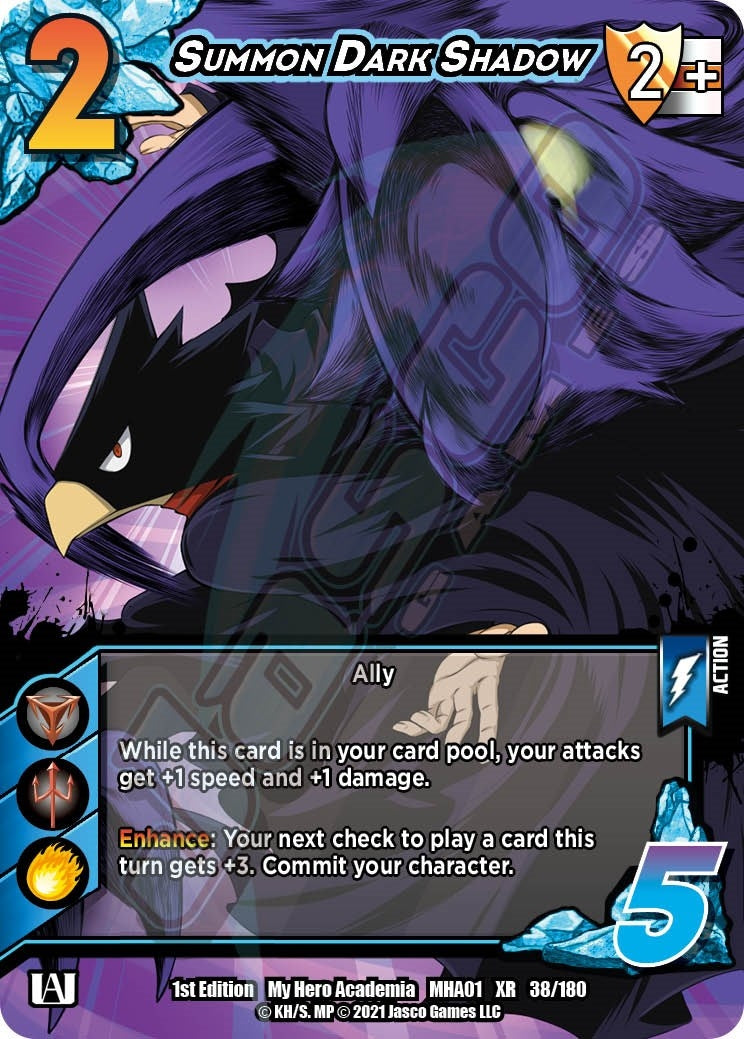 Summon Dark Shadow (XR) (38) [MHA] - UniVersus Single
