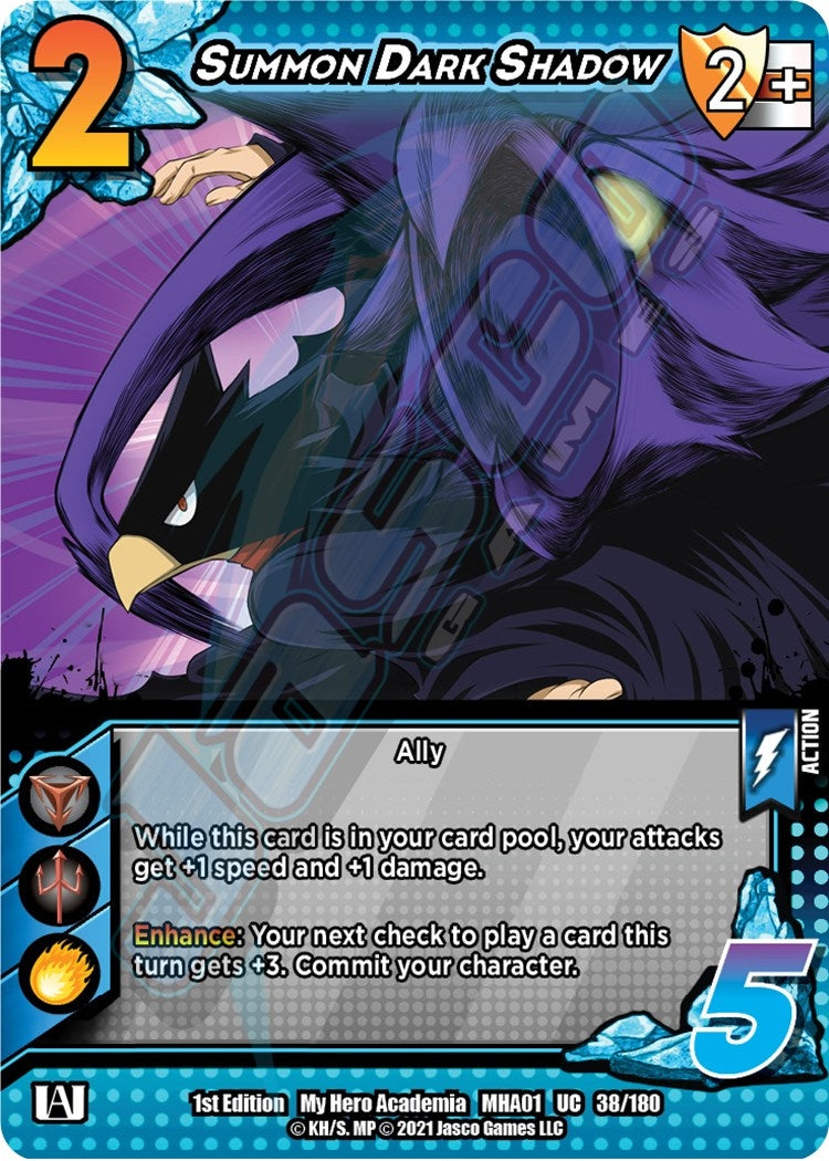 Summon Dark Shadow (38) [MHA] - UniVersus Single