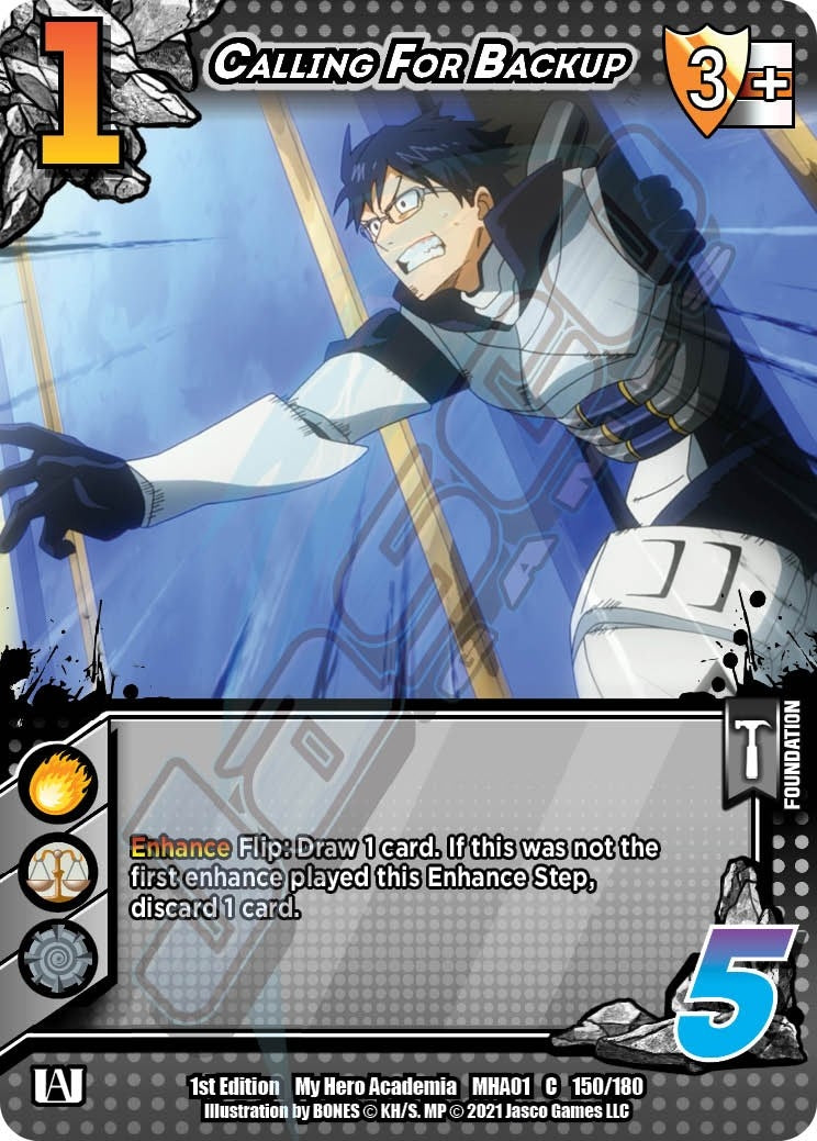 Calling for Backup (150) [MHA] - UniVersus Single