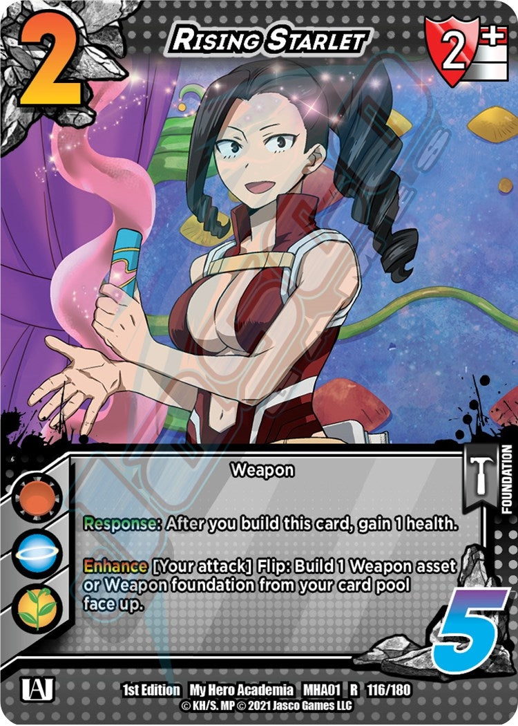 Rising Starlet (116) [MHA] - UniVersus Single