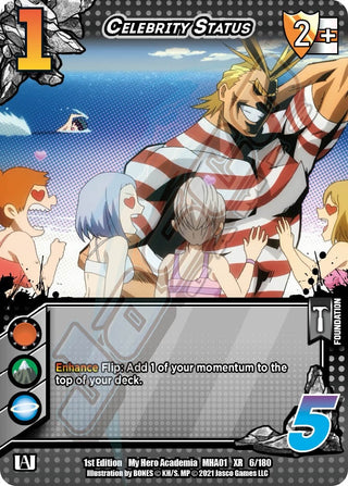 Celebrity Status (XR) (6) [MHA] - UniVersus Single