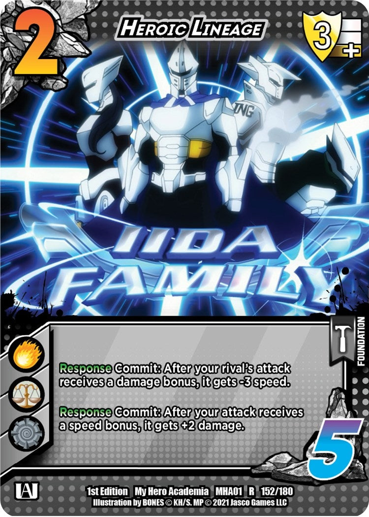 Heroic Lineage (152) [MHA] - UniVersus Single