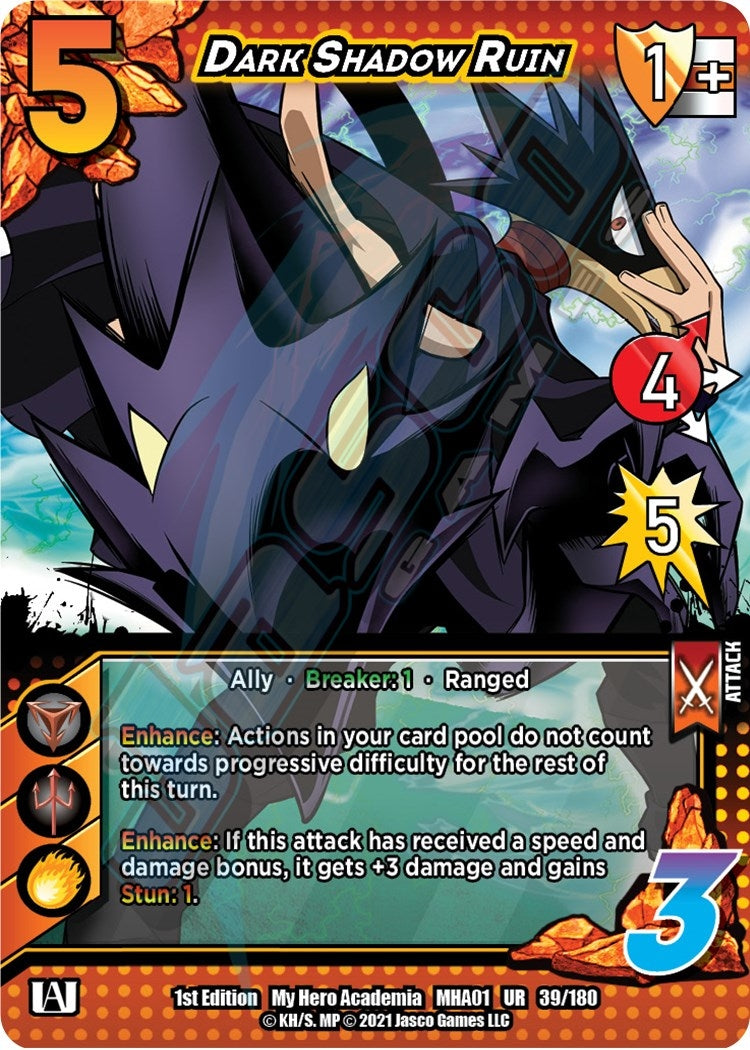 Dark Shadow Ruin (39) [MHA] - UniVersus Single