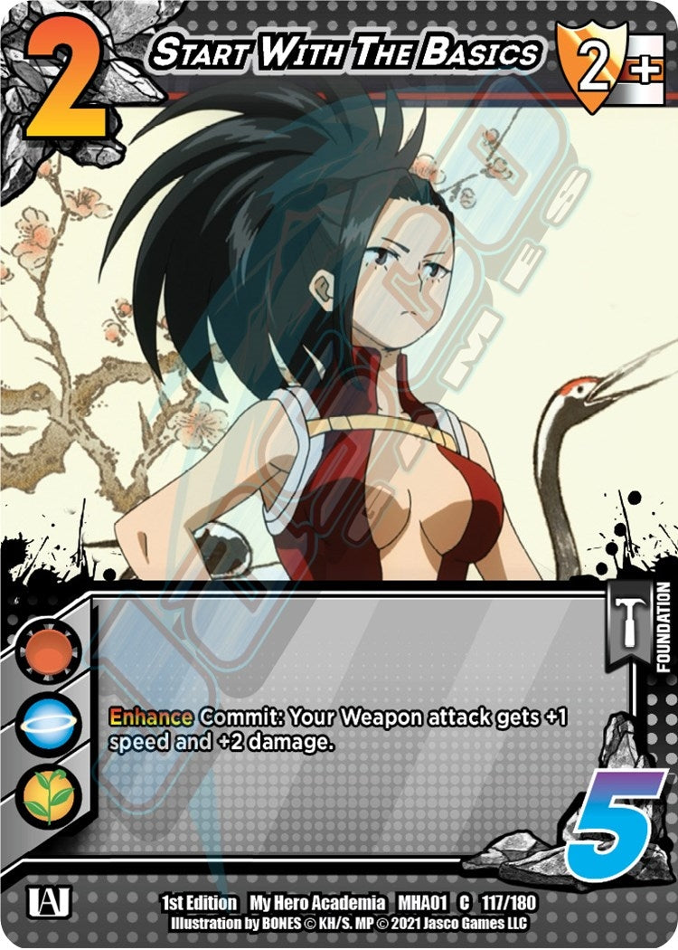 Start With the Basics (117) [MHA] - UniVersus Single