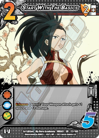 Start With the Basics (XR) (117) [MHA] - UniVersus Single