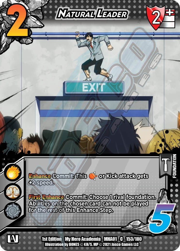 Natural Leader (153) [MHA] - UniVersus Single