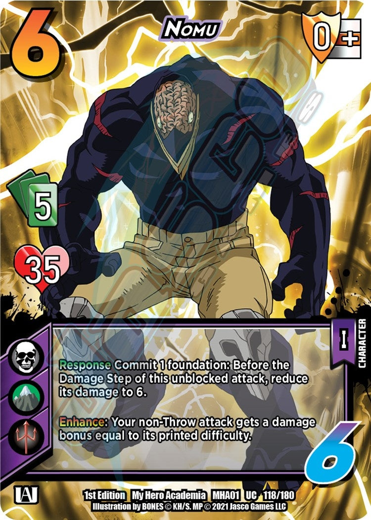 Nomu (118) [MHA] - UniVersus Single