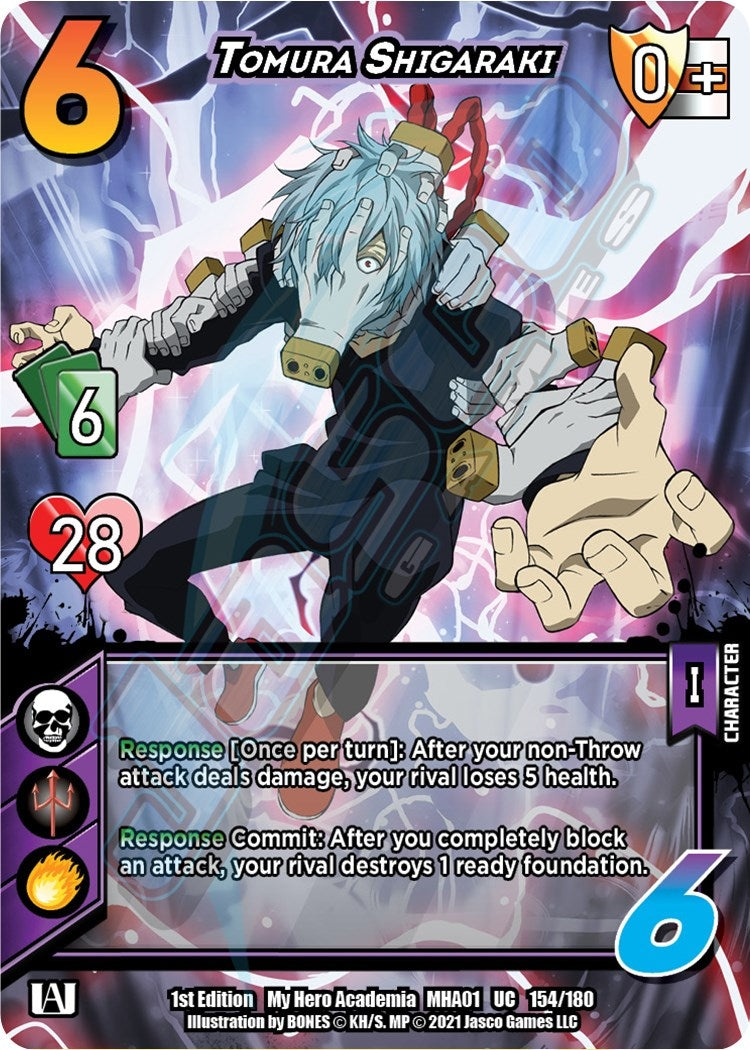 Tomura Shigaraki (154) [MHA] - UniVersus Single